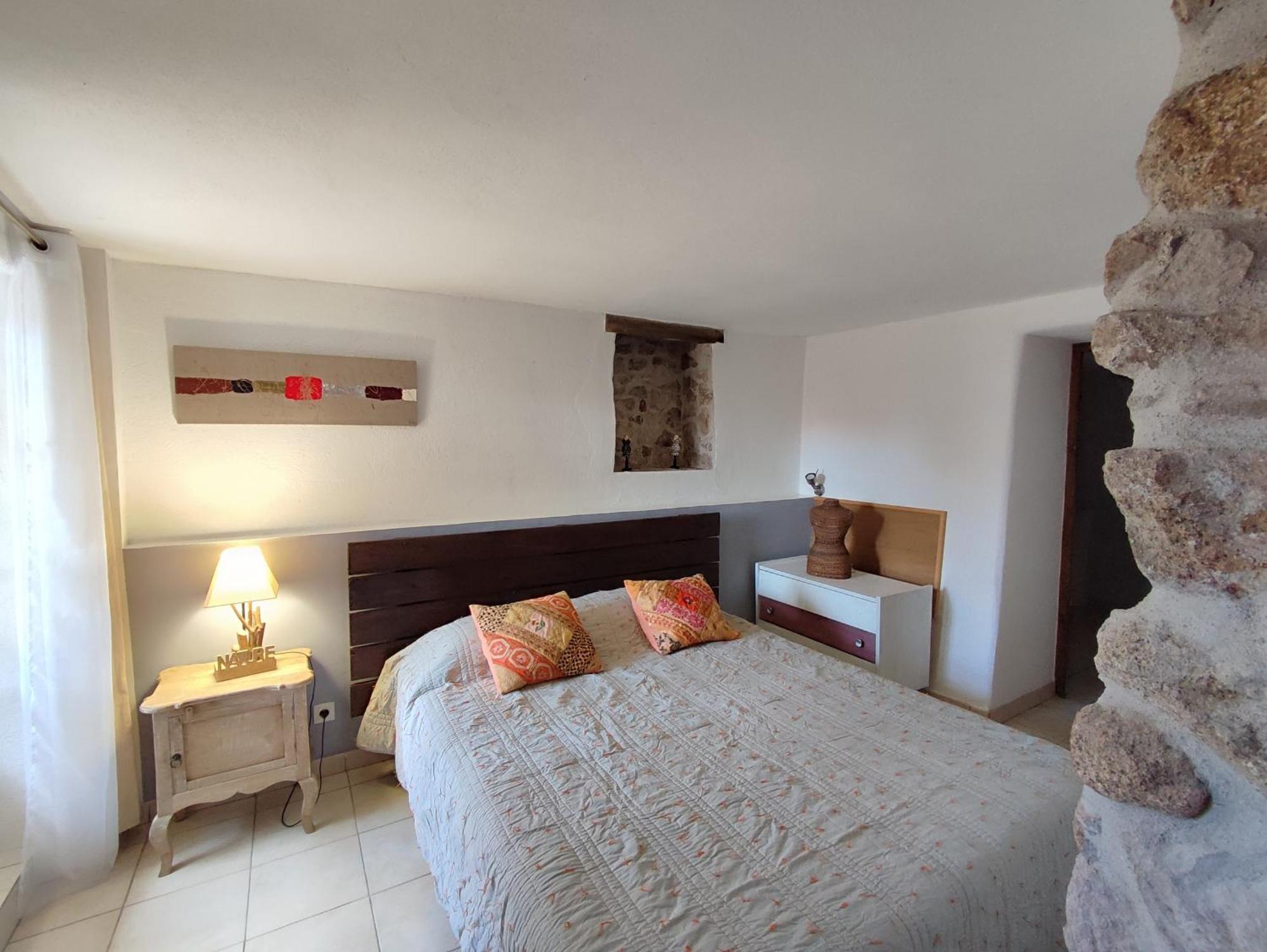 Entre Mer & Maquis, L'Ame De La Corse En Gites De Charme Avec Jacuzzi, Proche Ajaccio Peri Room photo
