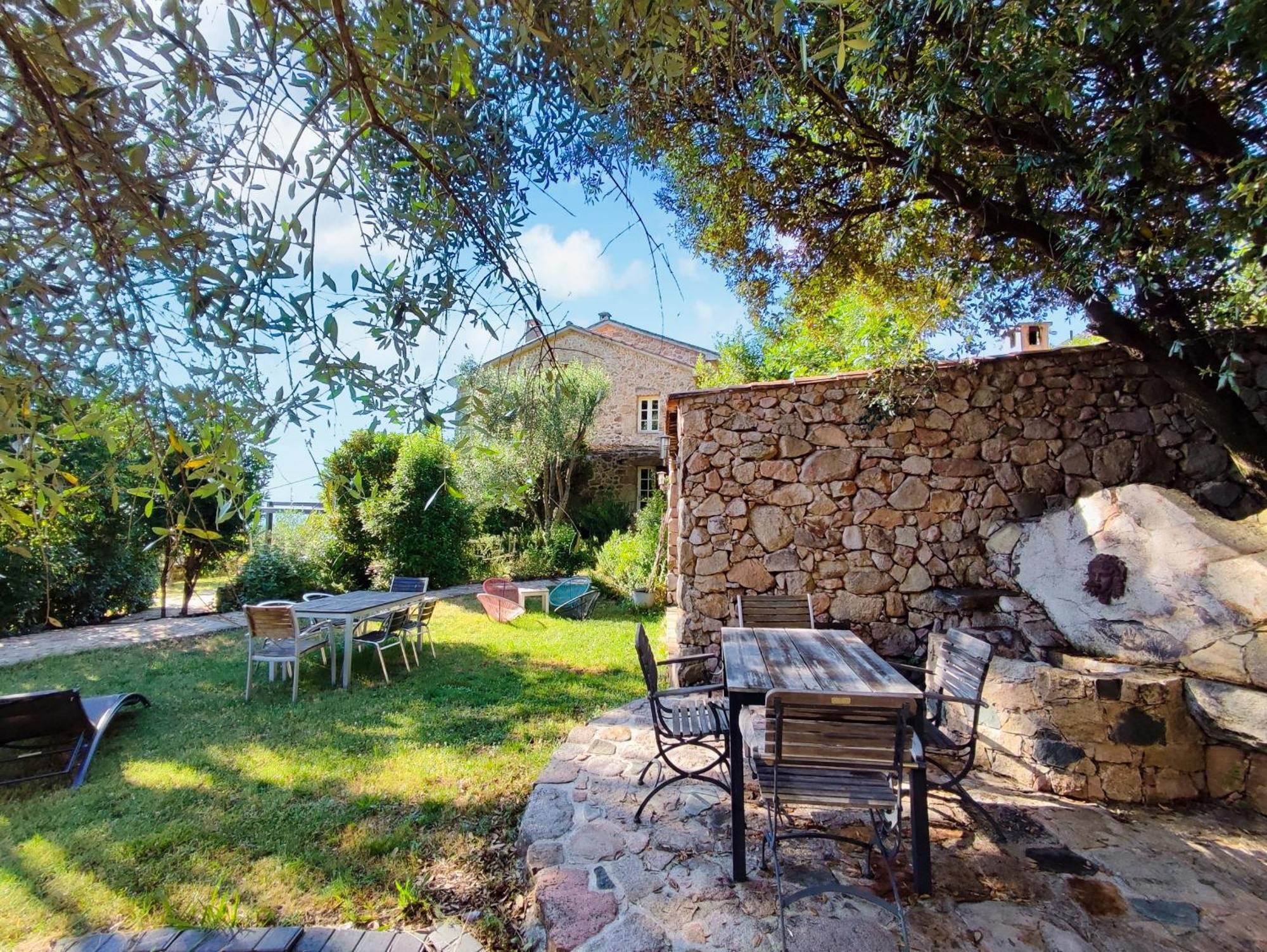 Entre Mer & Maquis, L'Ame De La Corse En Gites De Charme Avec Jacuzzi, Proche Ajaccio Peri Exterior photo